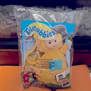 Single Yellow Teletubbies “Clip On Plush”